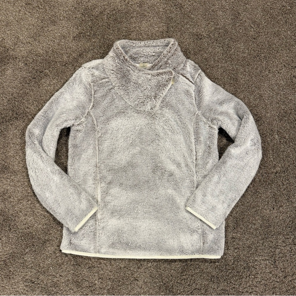 St. John's Bay Gray Cowl Neck Sweater
